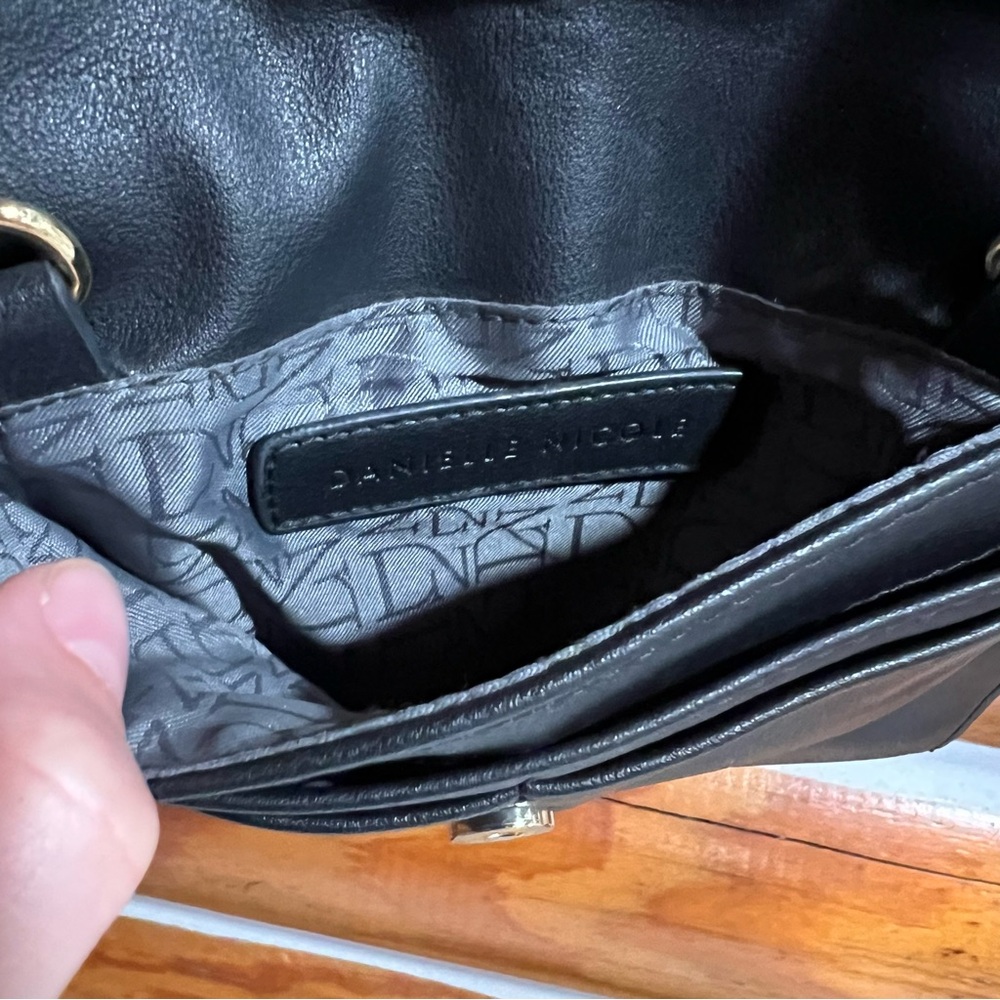 Danielle Nicole Elegant Black Chain Strap Women's… - image 5